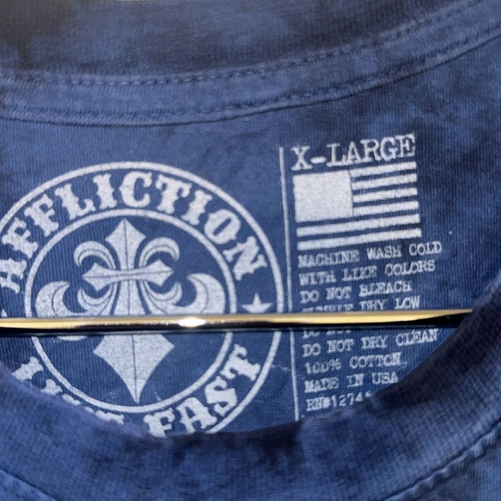Affliction tee - Picture 2 of 5